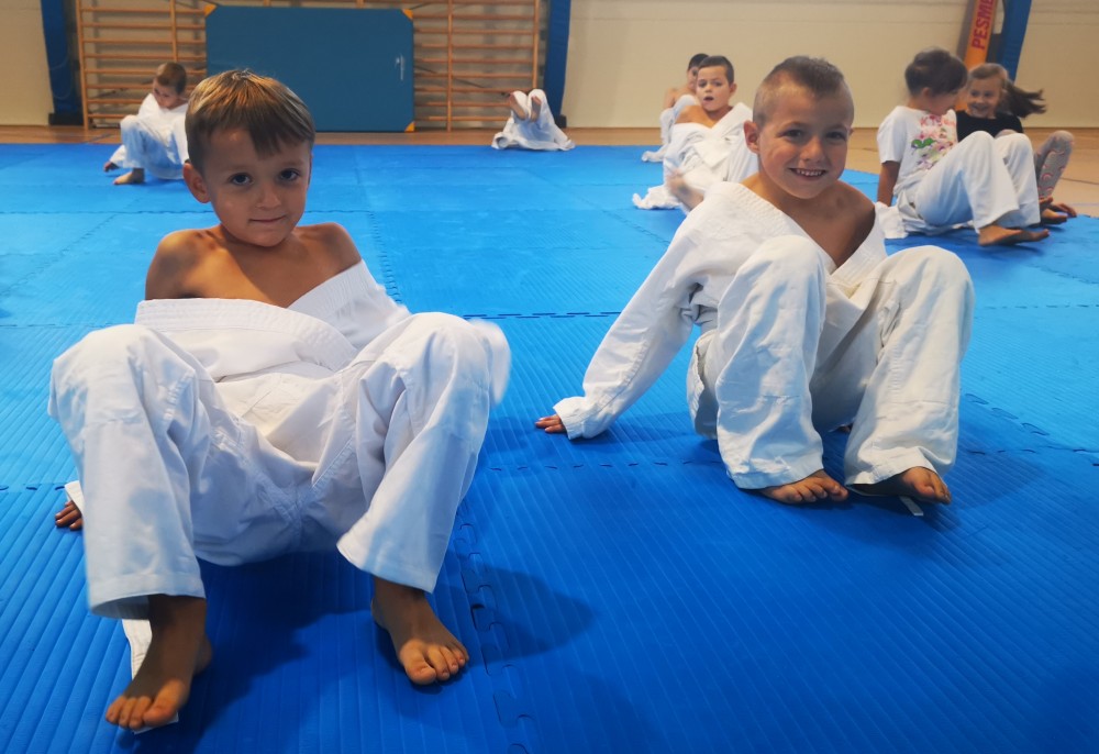 Zajęcia judo dla dzieci 